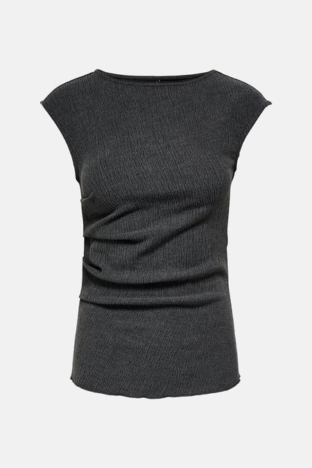 Top (zonder mouwen) Grijs - ONLY®