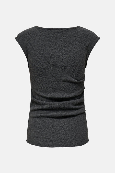 Top (zonder mouwen) Grijs - ONLY®