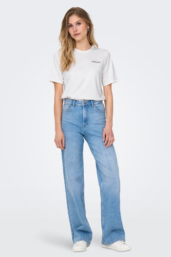 T-shirt (korte mouwen) Wit - JDY