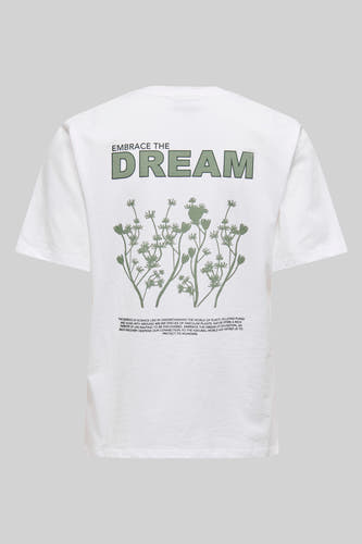 T-shirt (korte mouwen) Wit - JDY