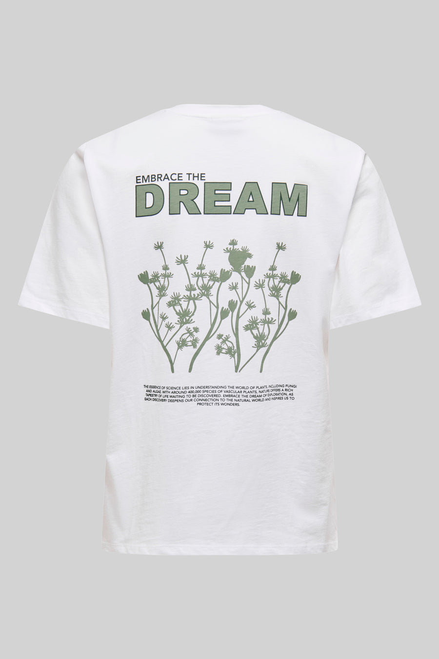 T-shirt (korte mouwen) Wit - JDY