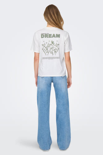 T-shirt (korte mouwen) Wit - JDY