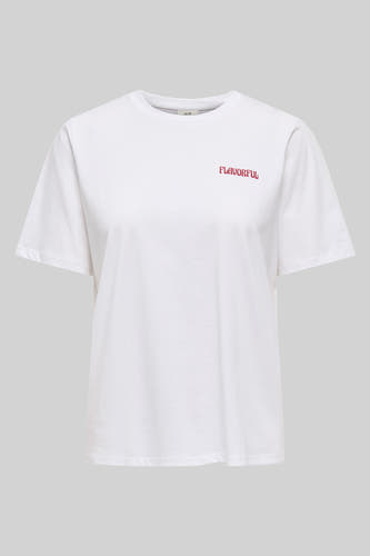 T-shirt (korte mouwen) Wit - JDY