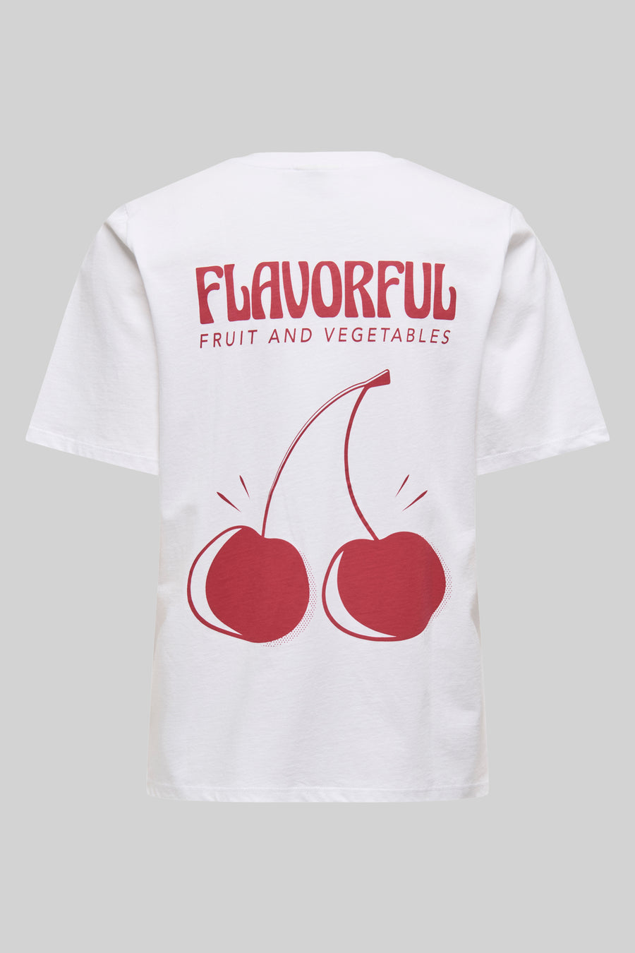 T-shirt (korte mouwen) Wit - JDY