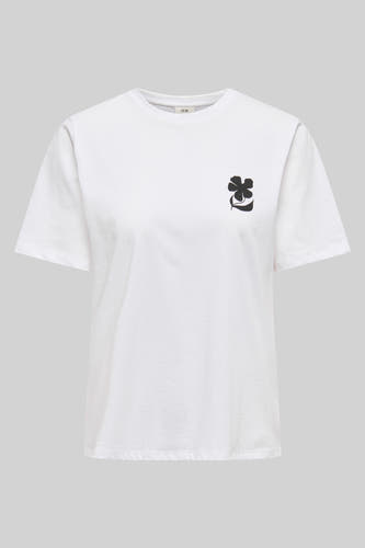 T-shirt (korte mouwen) Wit - JDY