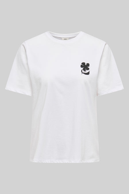 T-shirt (korte mouwen) Wit - JDY