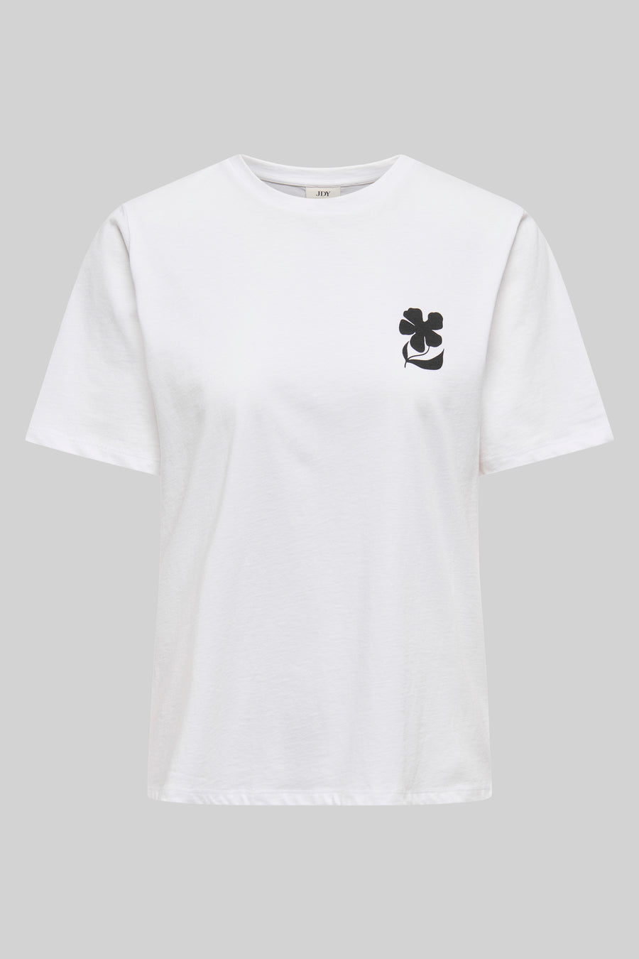 T-shirt (korte mouwen) Wit - JDY