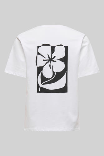 T-shirt (korte mouwen) Wit - JDY