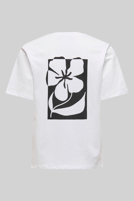 T-shirt (korte mouwen) Wit - JDY