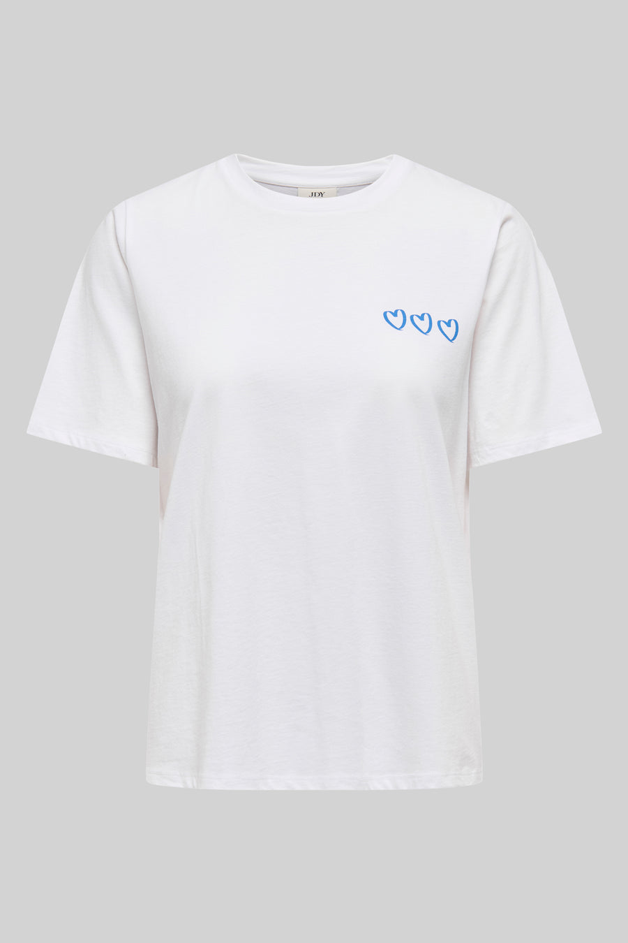 T-shirt (korte mouwen) Wit - JDY