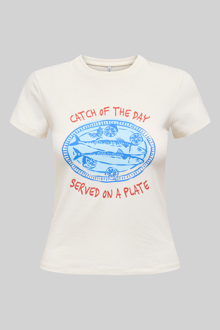 T-shirt (korte mouwen) Wit - ONLY®