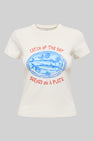 T-shirt (korte mouwen) Wit - ONLY®