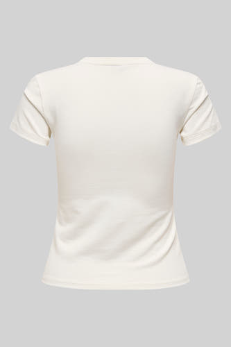 T-shirt (korte mouwen) Wit - ONLY®