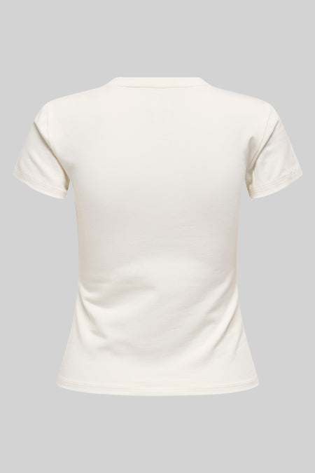T-shirt (korte mouwen) Wit - ONLY®