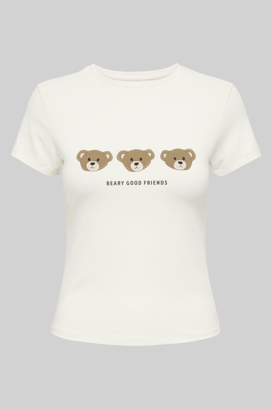 T-shirt (korte mouwen) Wit - ONLY®