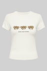 T-shirt (korte mouwen) Wit - ONLY®