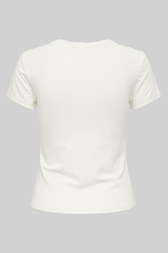 T-shirt (korte mouwen) Wit - ONLY®
