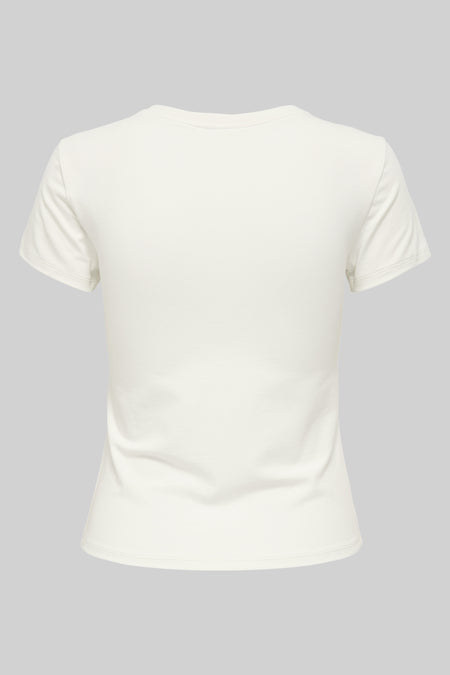 T-shirt (korte mouwen) Wit - ONLY®