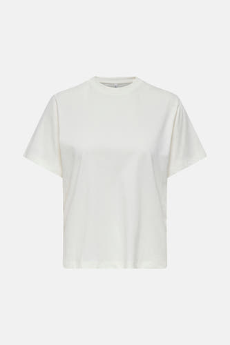 T-shirt (korte mouwen) Ecru - ONLY®