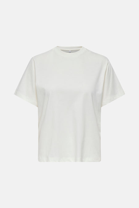 T-shirt (korte mouwen) Ecru - ONLY®