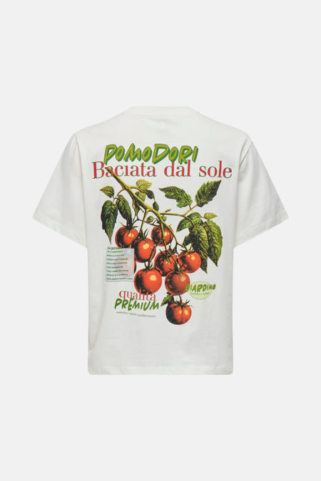 T-shirt (korte mouwen) Ecru - ONLY®