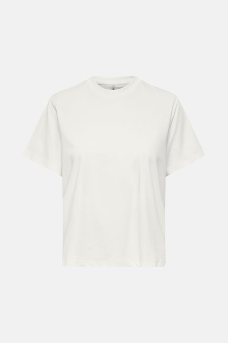 T-shirt (korte mouwen) Beige - ONLY®