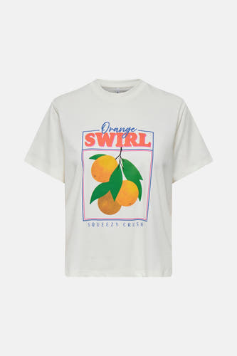 T-shirt (korte mouwen) Wit - ONLY®