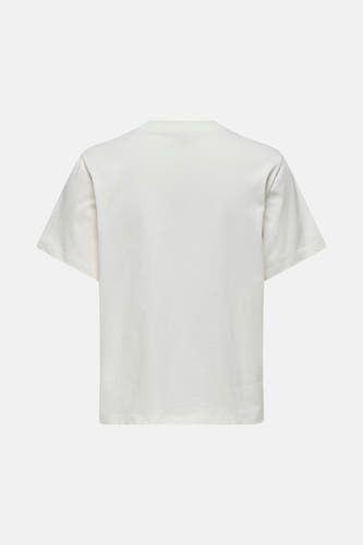 T-shirt (korte mouwen) Wit - ONLY®