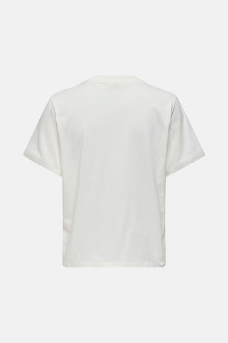 T-shirt (korte mouwen) Wit - ONLY®