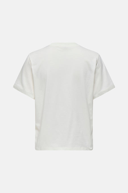 T-shirt (korte mouwen) Wit - ONLY®
