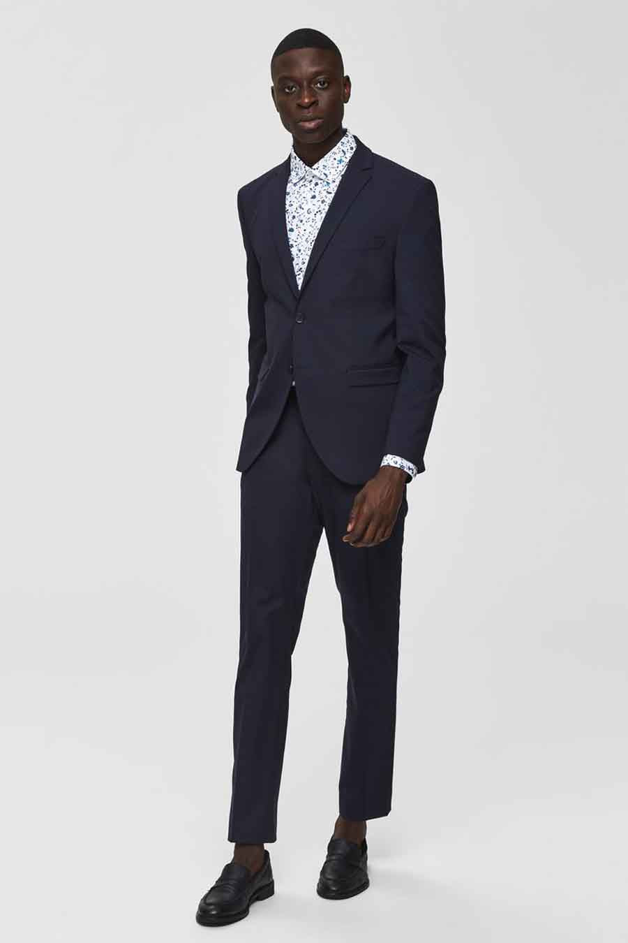 Blazer Blauw - SELECTED