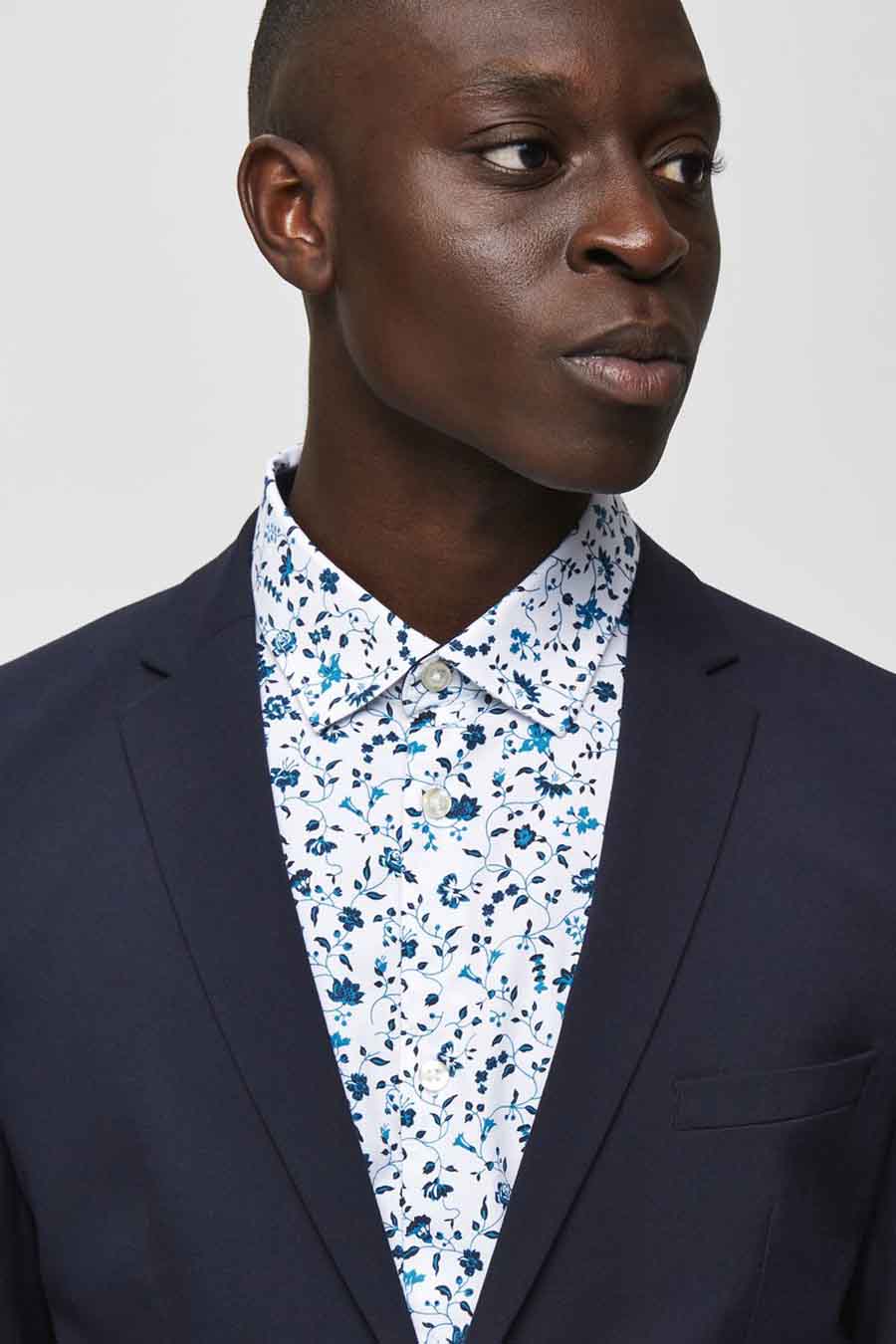 Blazer Blauw - SELECTED