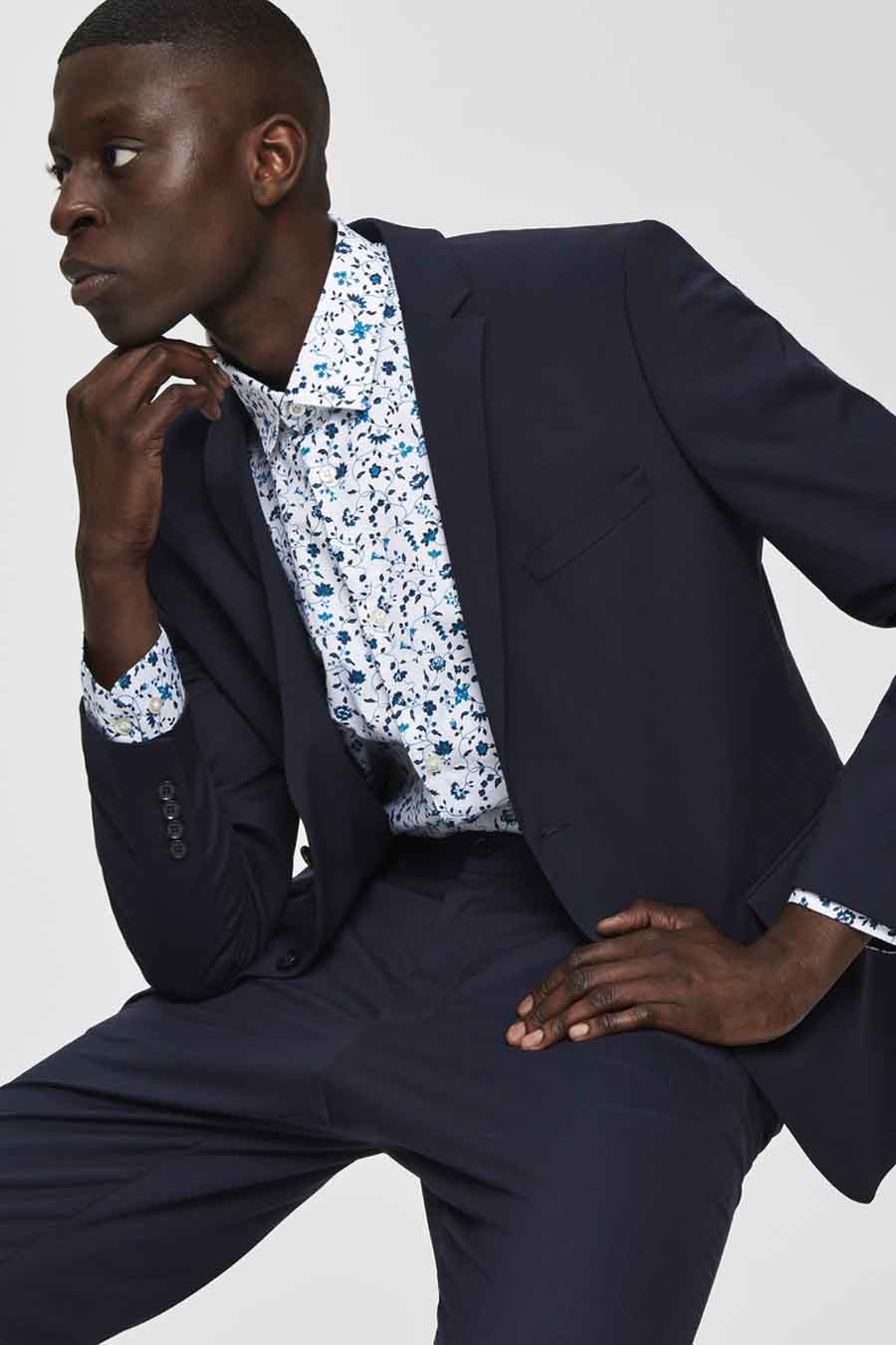 Blazer Blauw - SELECTED