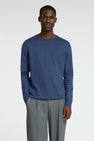 Trui met ronde hals Blauw - SELECTED