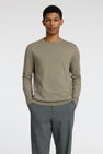 Trui met ronde hals Groen - SELECTED