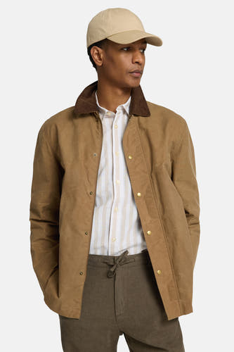 Hemd (lange mouwen) Beige - SELECTED