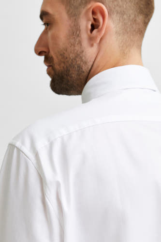 Hemd (lange mouwen) Wit - SELECTED