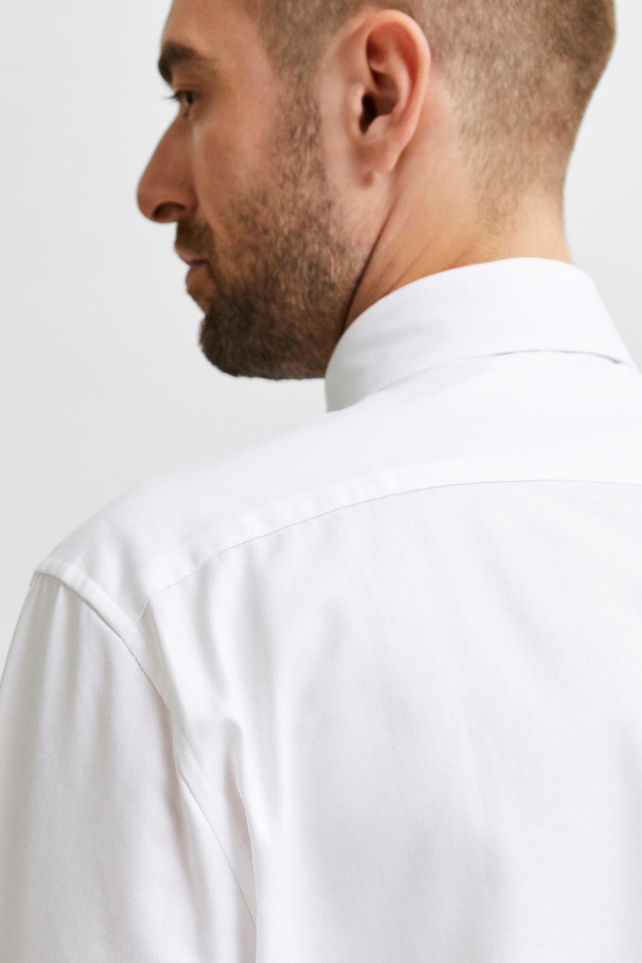 Hemd (lange mouwen) Wit - SELECTED