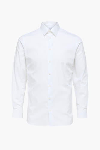 Hemd (lange mouwen) Wit - SELECTED