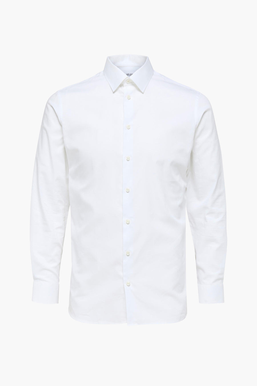Hemd (lange mouwen) Wit - SELECTED