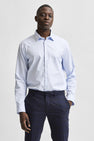 Hemd (lange mouwen) Blauw - SELECTED