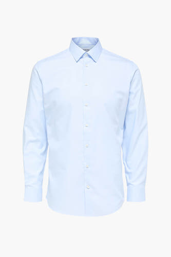 Hemd (lange mouwen) Blauw - SELECTED