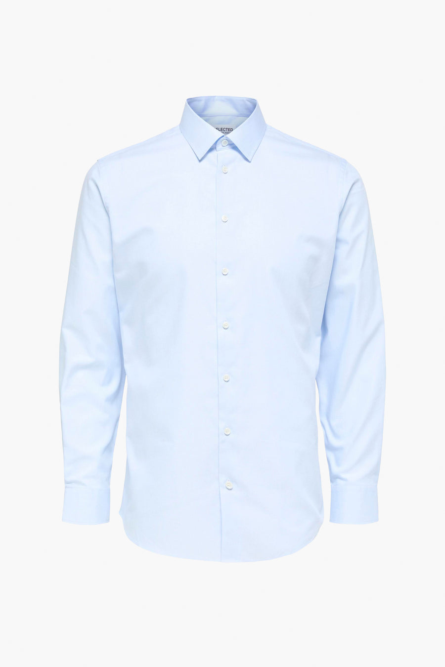 Hemd (lange mouwen) Blauw - SELECTED