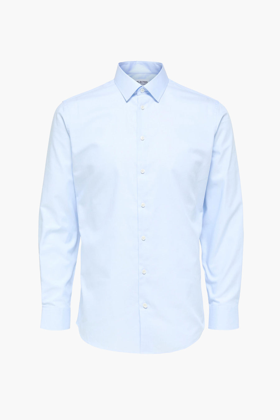 Hemd (lange mouwen) Blauw - SELECTED