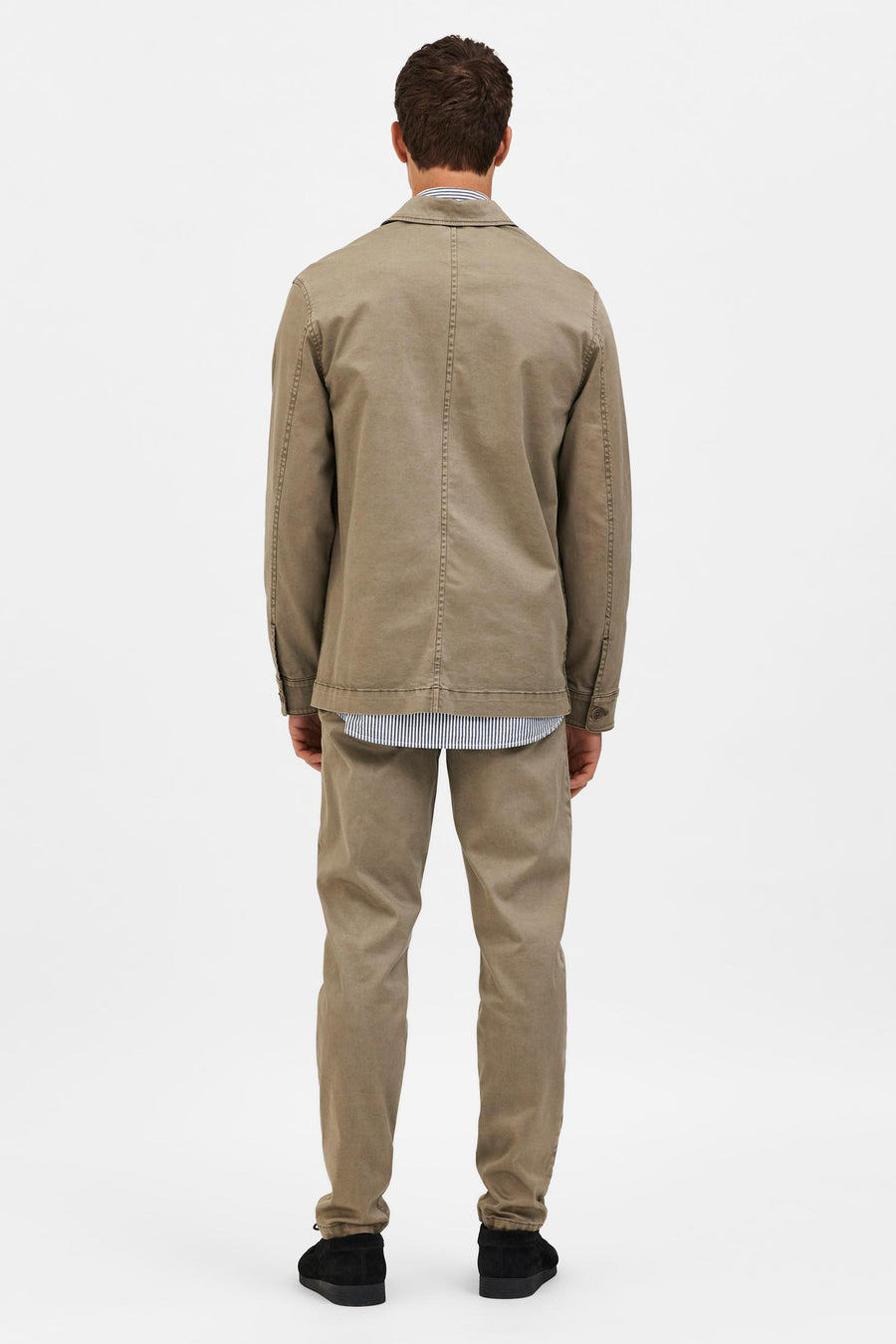 Jas (kort) Beige - SELECTED