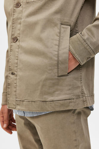 Jas (kort) Beige - SELECTED