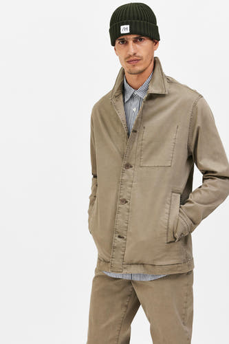 Jas (kort) Beige - SELECTED