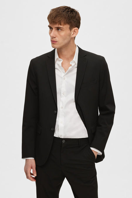 Blazer Zwart - SELECTED