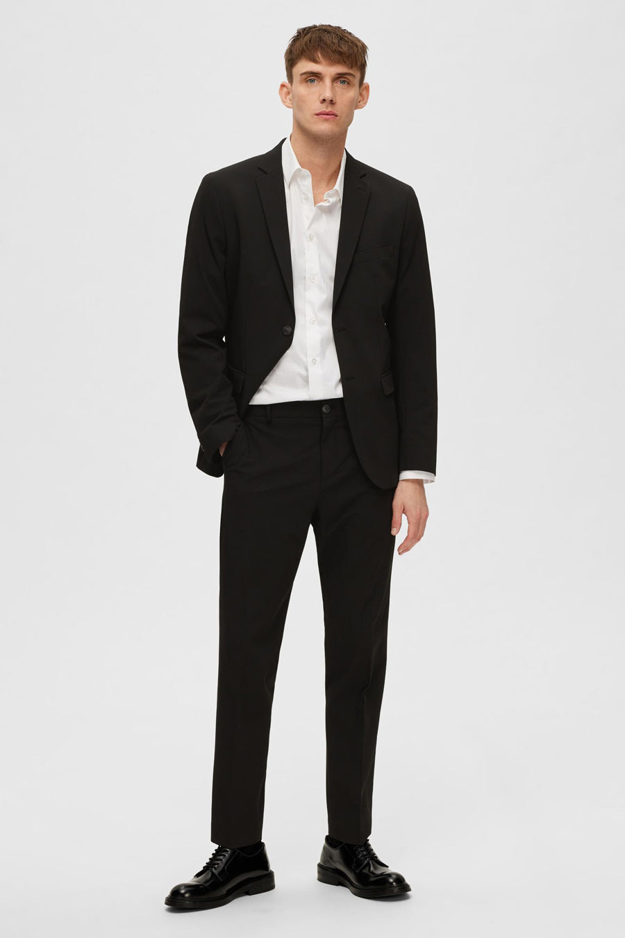 Blazer Zwart - SELECTED