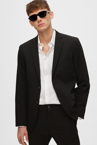 Blazer Zwart - SELECTED
